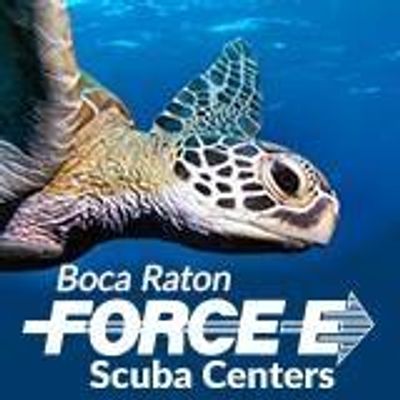 Force-E Scuba Centers- Boca Raton