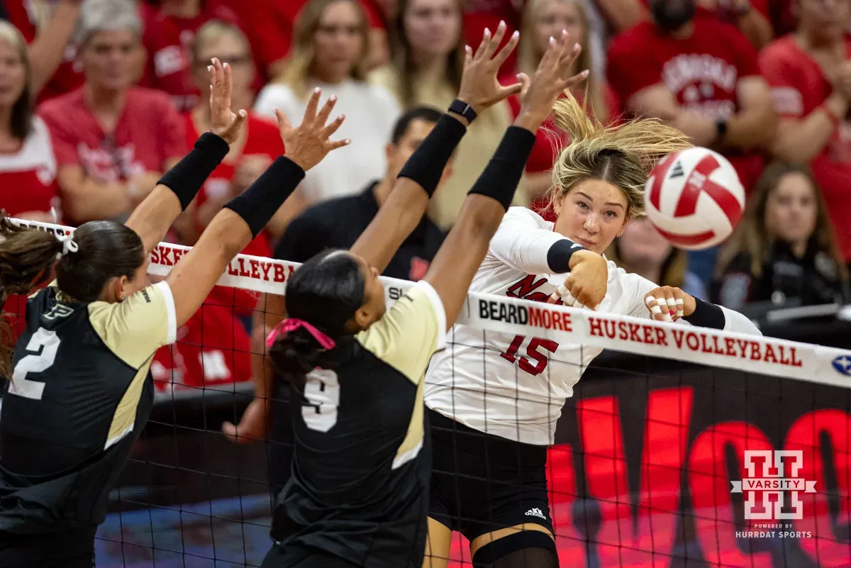 Nebraska Cornhuskers at Purdue Boilermakers Womens Volleyball at Holloway Gymnasium