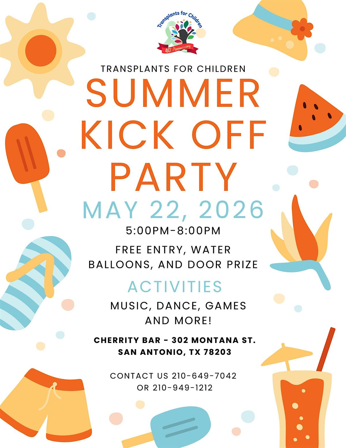 Summer Kick off Party!