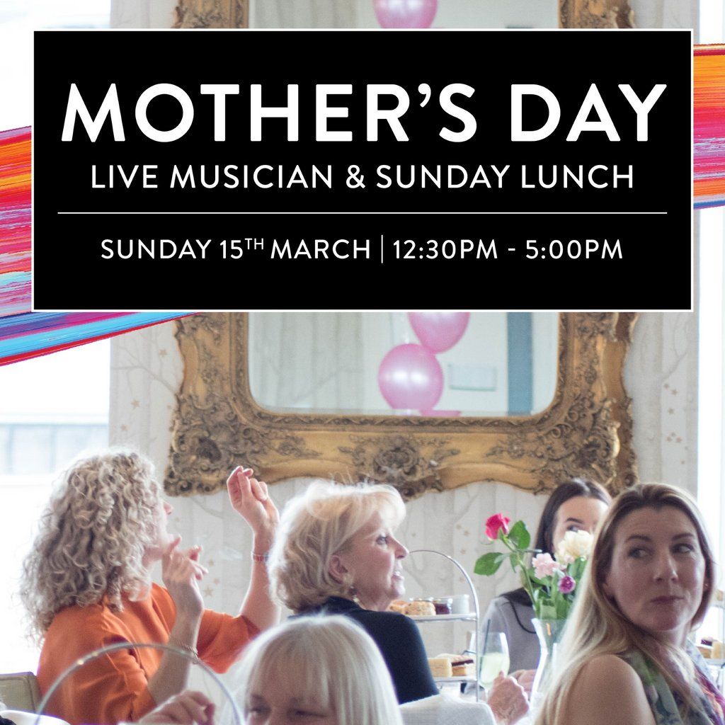 Mothers Day at The Shankly - Sunday Lunch & Musician