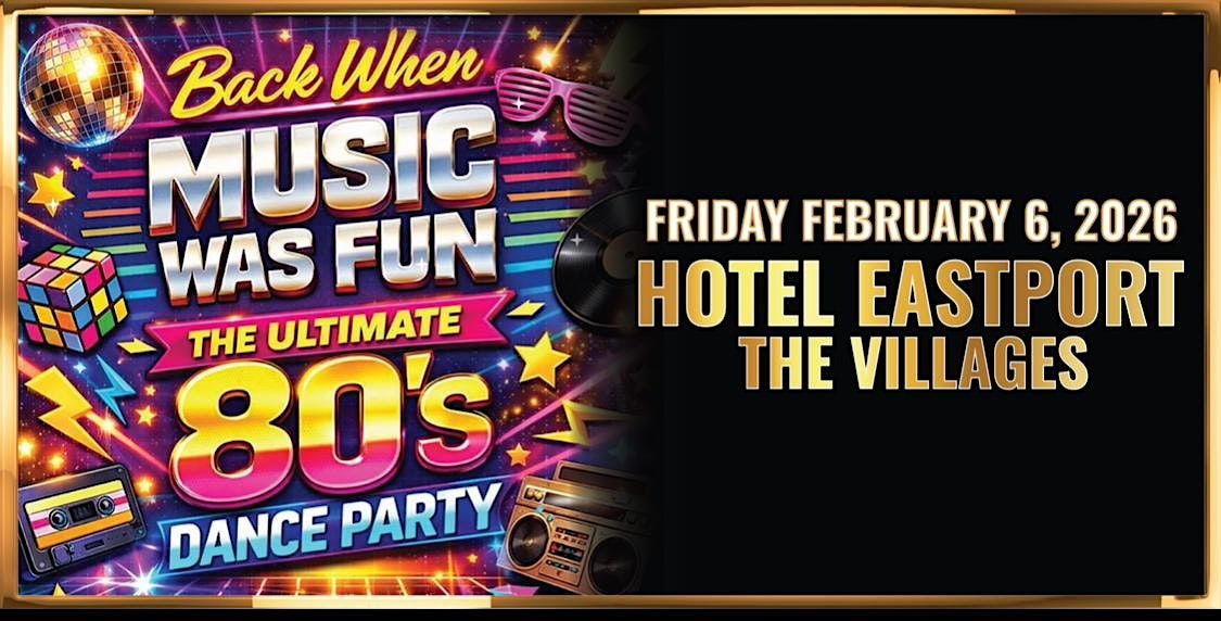 The Ultimate 80\u2019s Dance Party