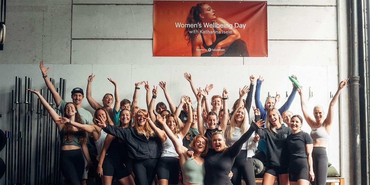Women's Wellbeing Day powered by lululemon