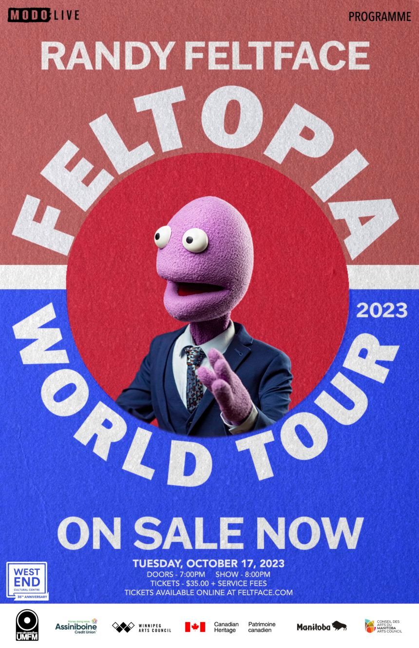 Randy Feltface at Detroit House of Comedy