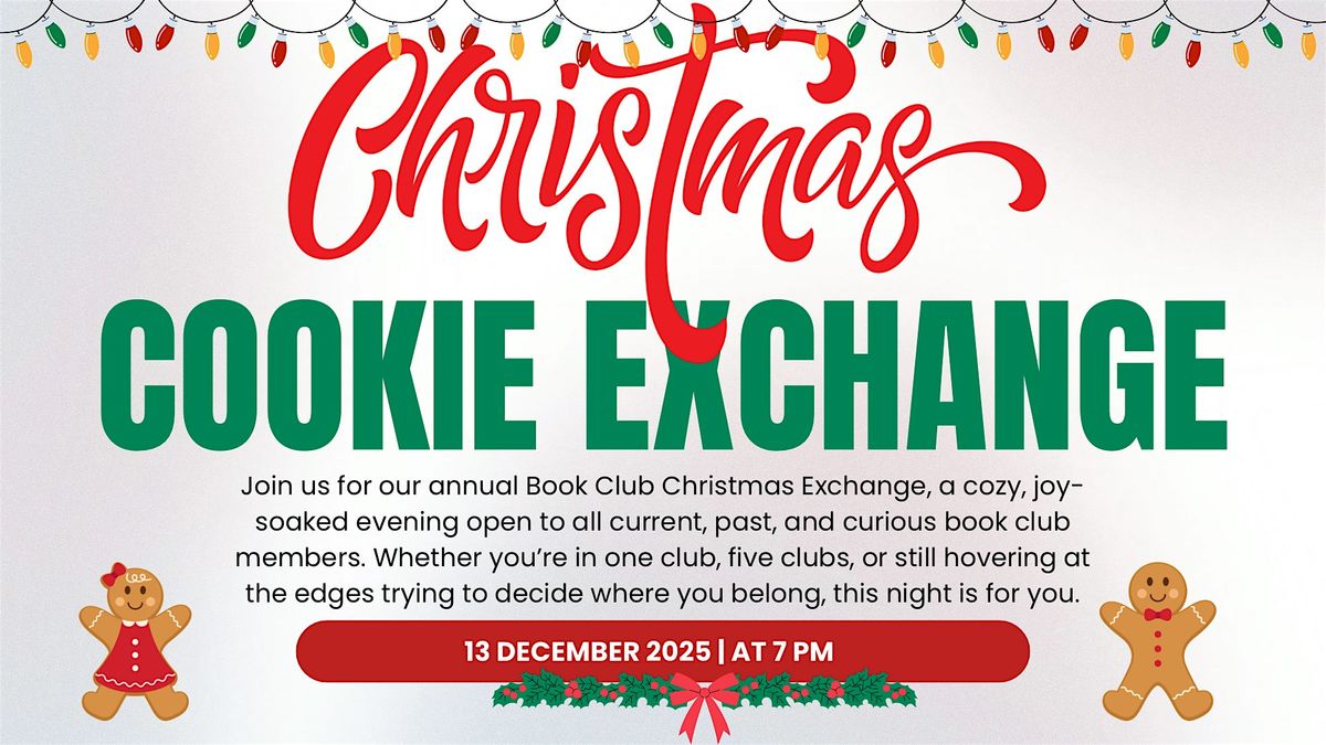 Four Seasons Books Annual Book Club Christmas Exchange