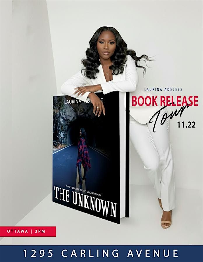 Book Release Mixer : The Unknown: Trusting God through Uncertainty