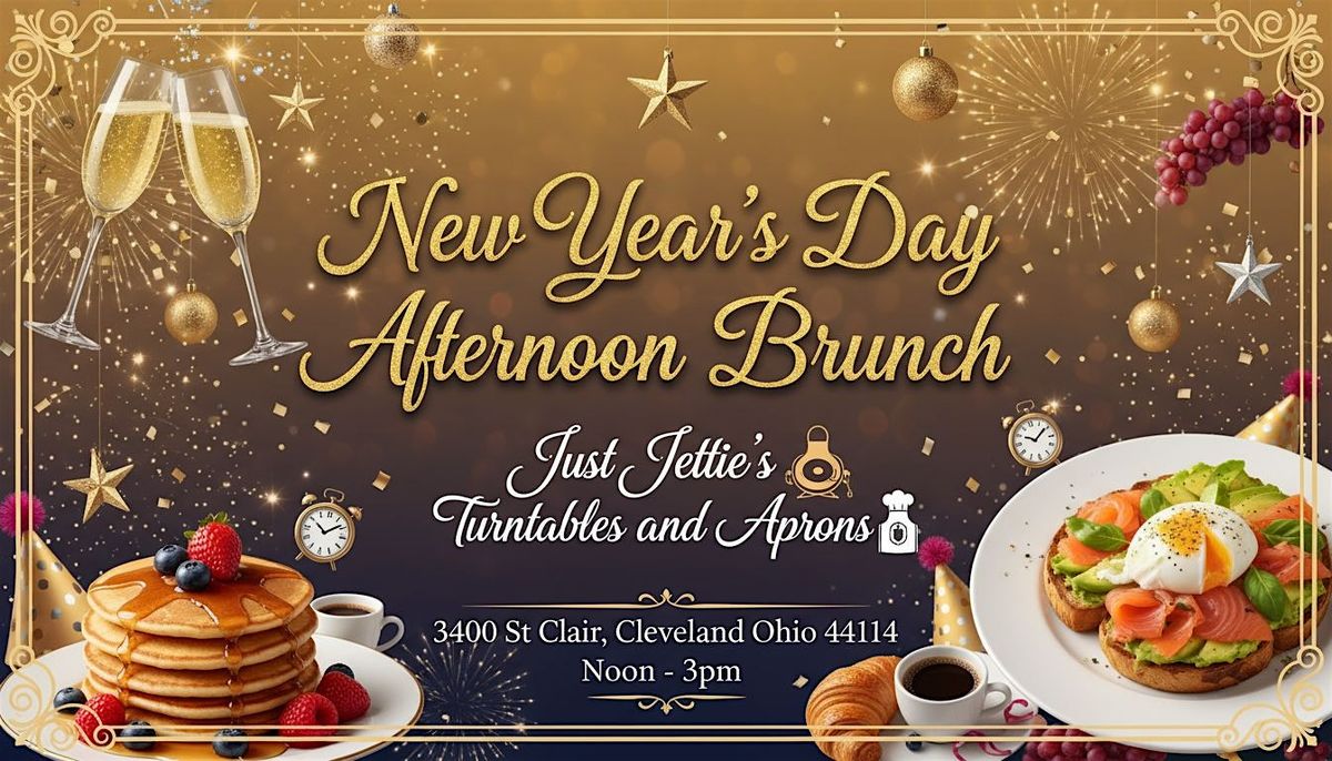 New Years Day Afternoon Brunch