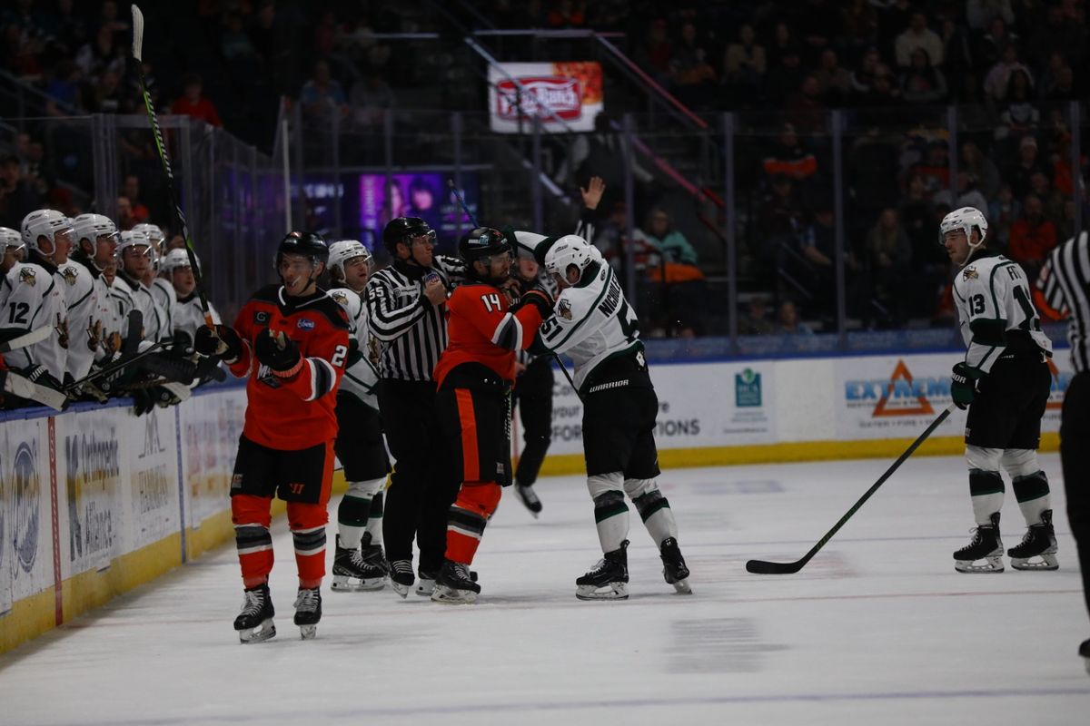 Kansas City Mavericks vs. Utah Grizzlies