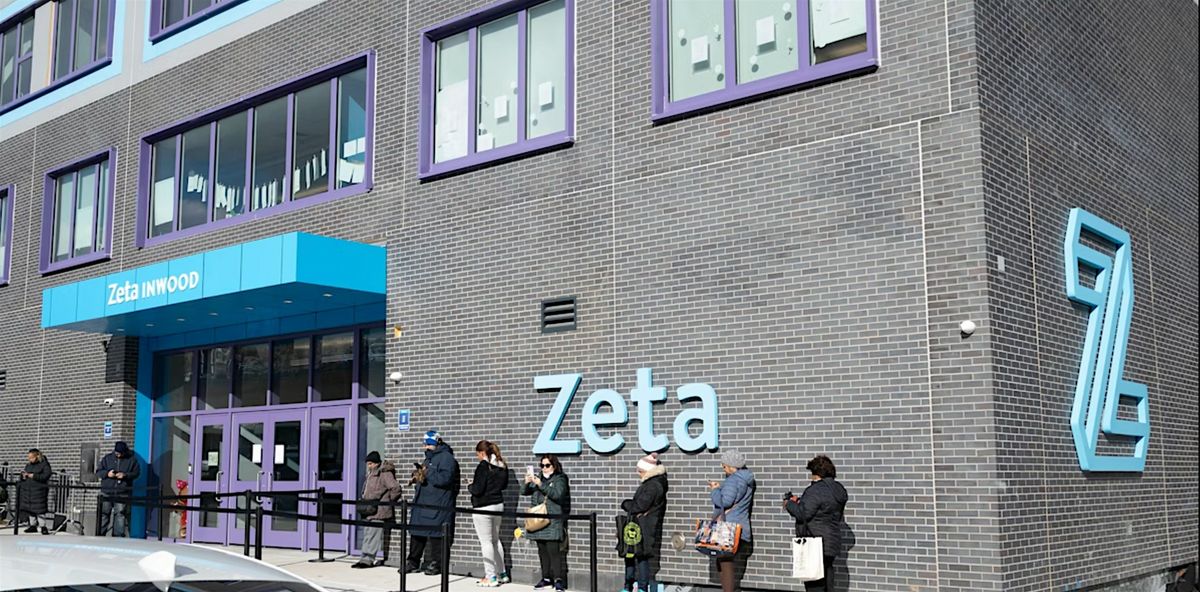 (In-Person) Pre-K School Tour & Info Session: Zeta Inwood