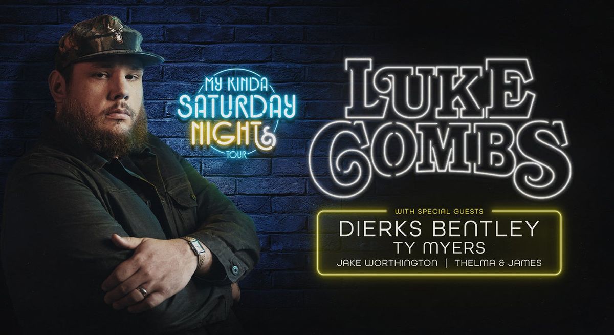 Parking Luke Combs with Dierks Bentley, Ty Myers and Thelma & James