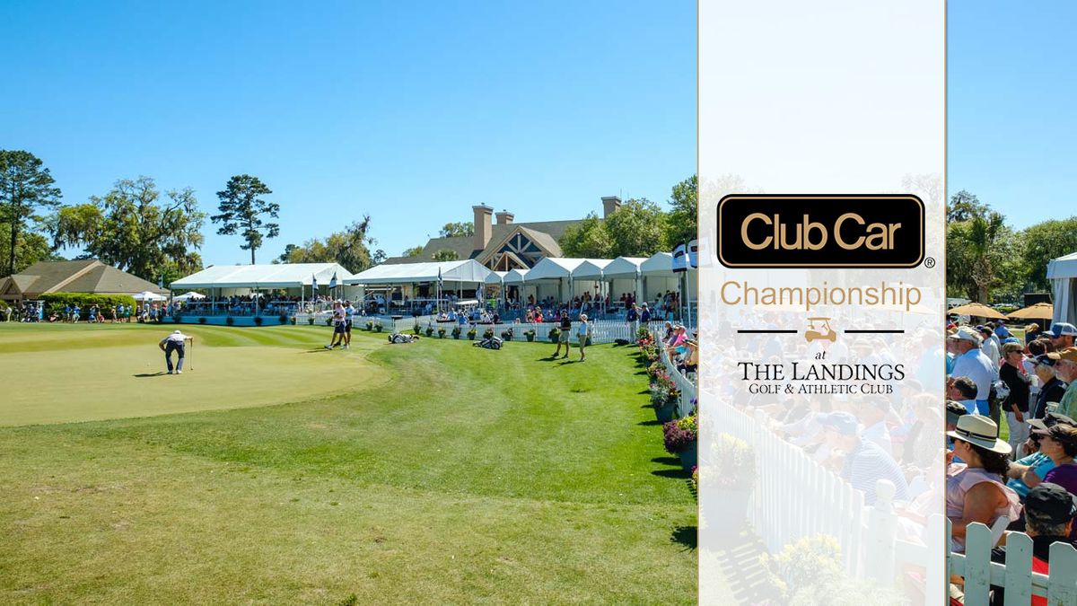 Club Car Championship Sunday The Landings Club, Savannah, GA