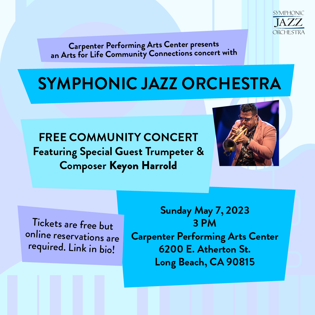 Symphonic Jazz Orchestra at Carpenter Performing Arts