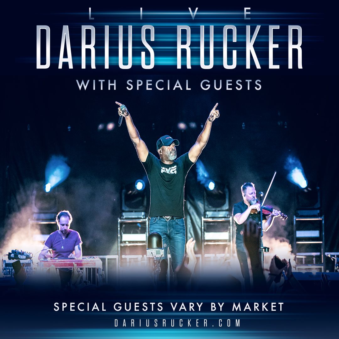 Darius Rucker at Radians Amphitheater