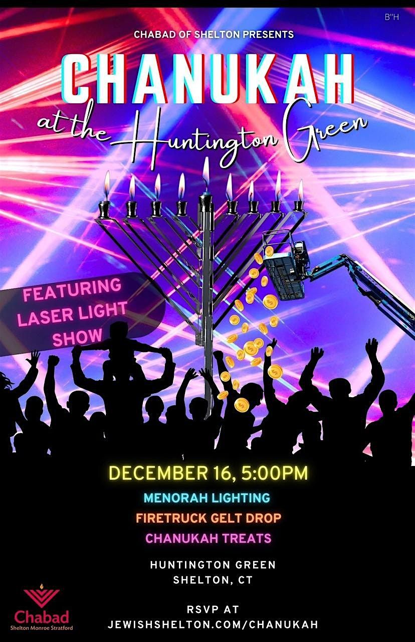 8th Annual Menorah Lighting On The Green!