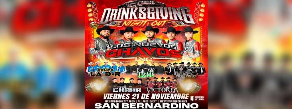 LOS NUEVOS CHAVOS, LOS CHAKAS & MAS