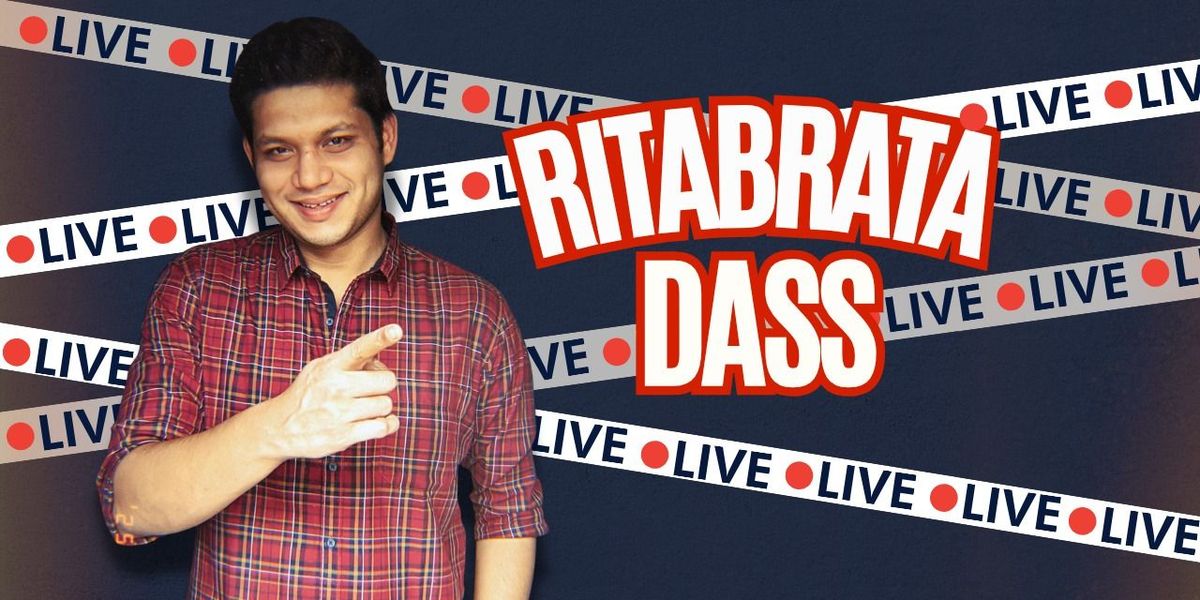 Ritabrata Das Live Stand-up comedy show