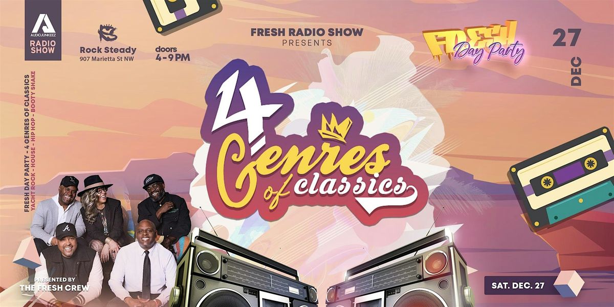 Fresh Day Party '4 GENRES of Classics'