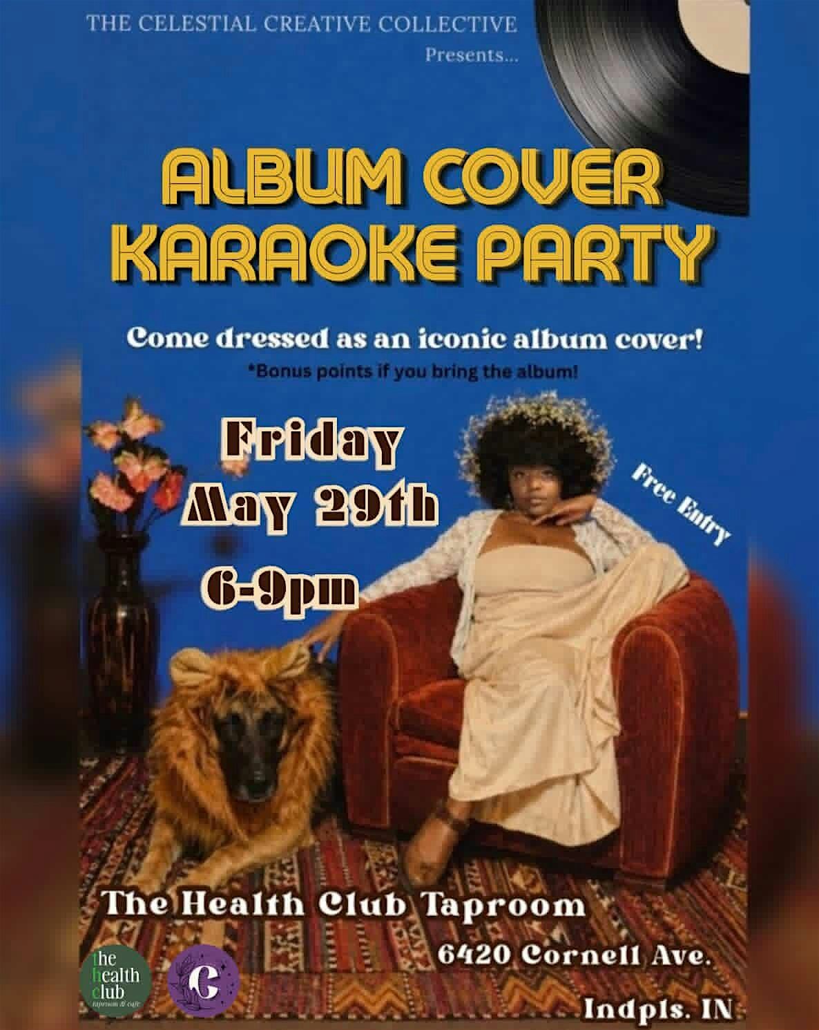 Album Cover Karaoke Party