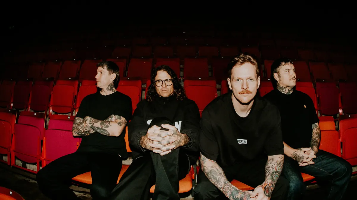 The Amity Affliction in S\u00e3o Paulo