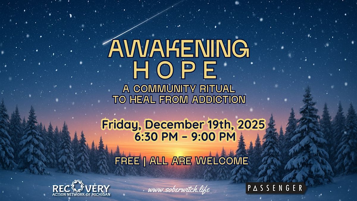 Awakening Hope: A Yule Ritual for Recovery