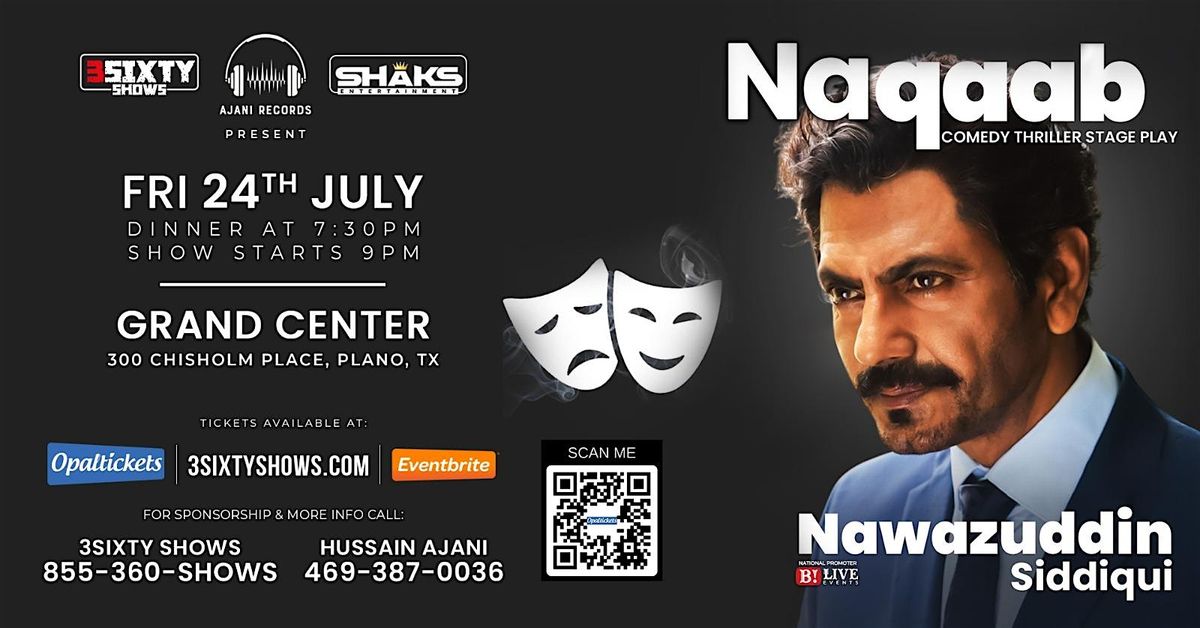 Nawazuddin Siddiqui Comedy Thriller - Naqaab