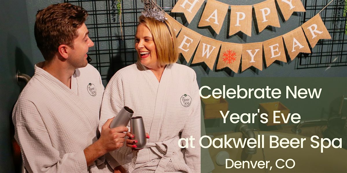 Denver's NYE 2026 at Oakwell Beer Spa