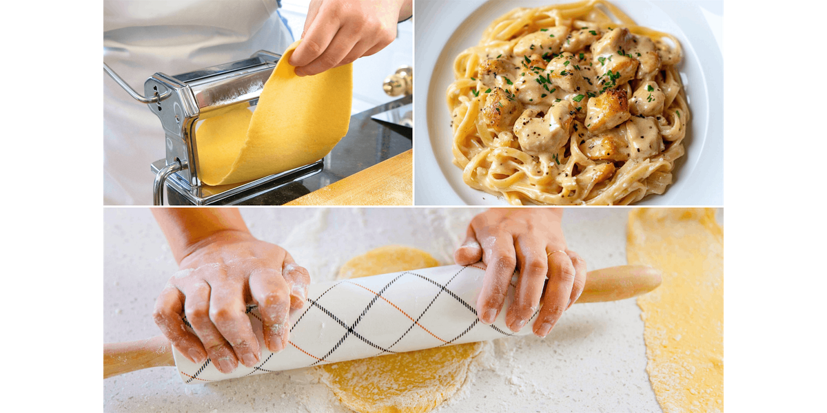 Make Linguine With Cowboy Butter Chicken - Pasta Making Cooking Class in San Antonio | Classpop!\u2122