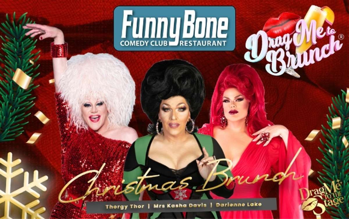 Drag Queen Brunch: Jingle All The Slay (21+ Event)