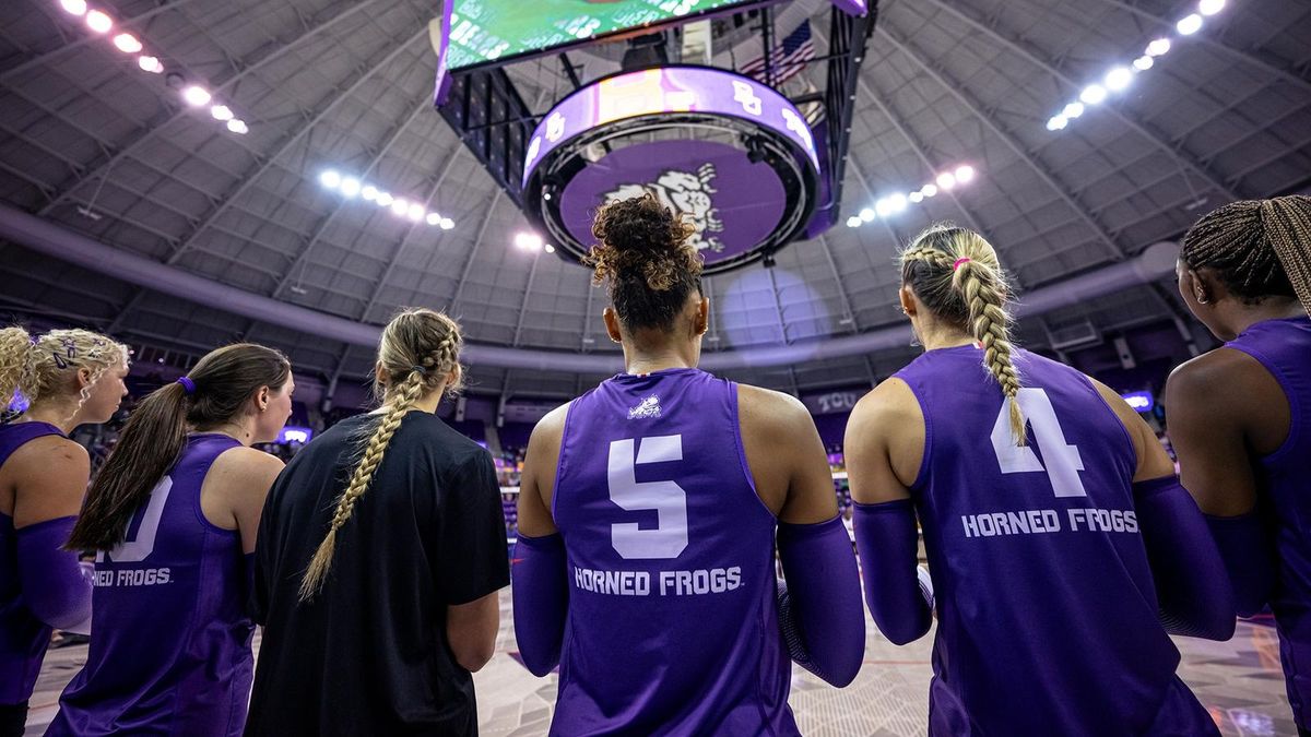 UCLA Bruins at TCU Horned Frogs Womens Volleyball