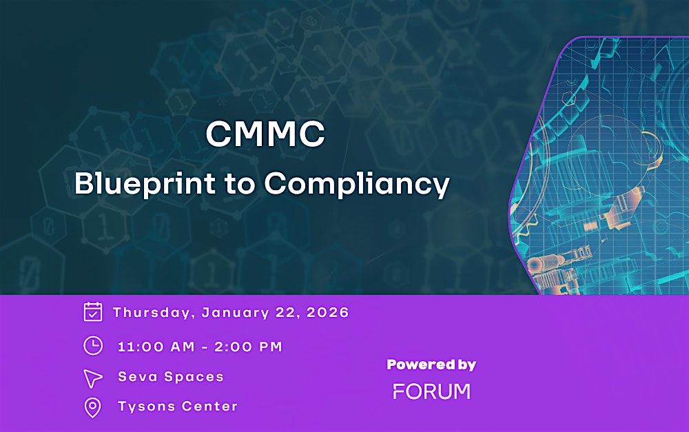 CMMC: Blueprint to Compliancy