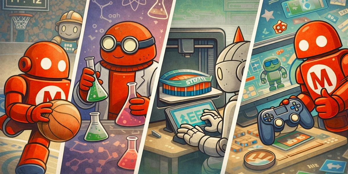 Summer S.T.E.A.M. Maker Camp
