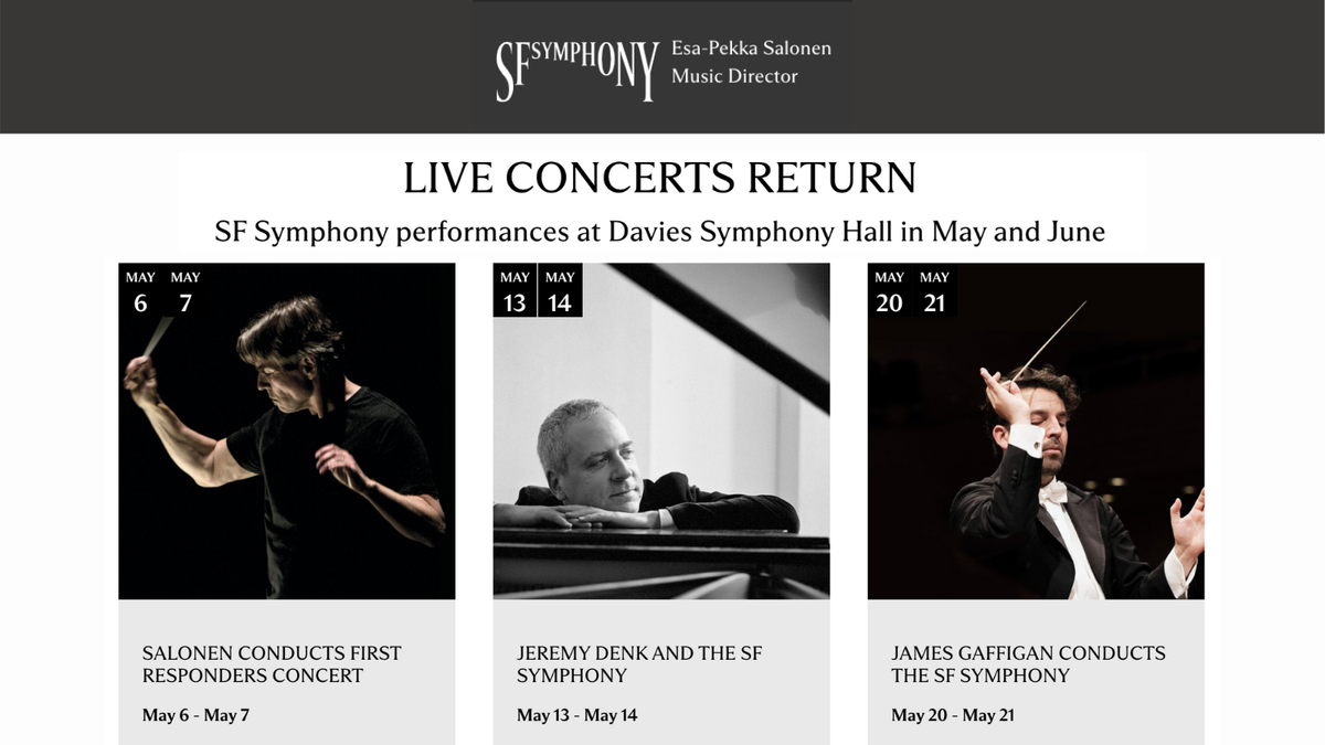 San Francisco Symphony - An Evening with Nicola Benedetti at Davies Symphony Hall