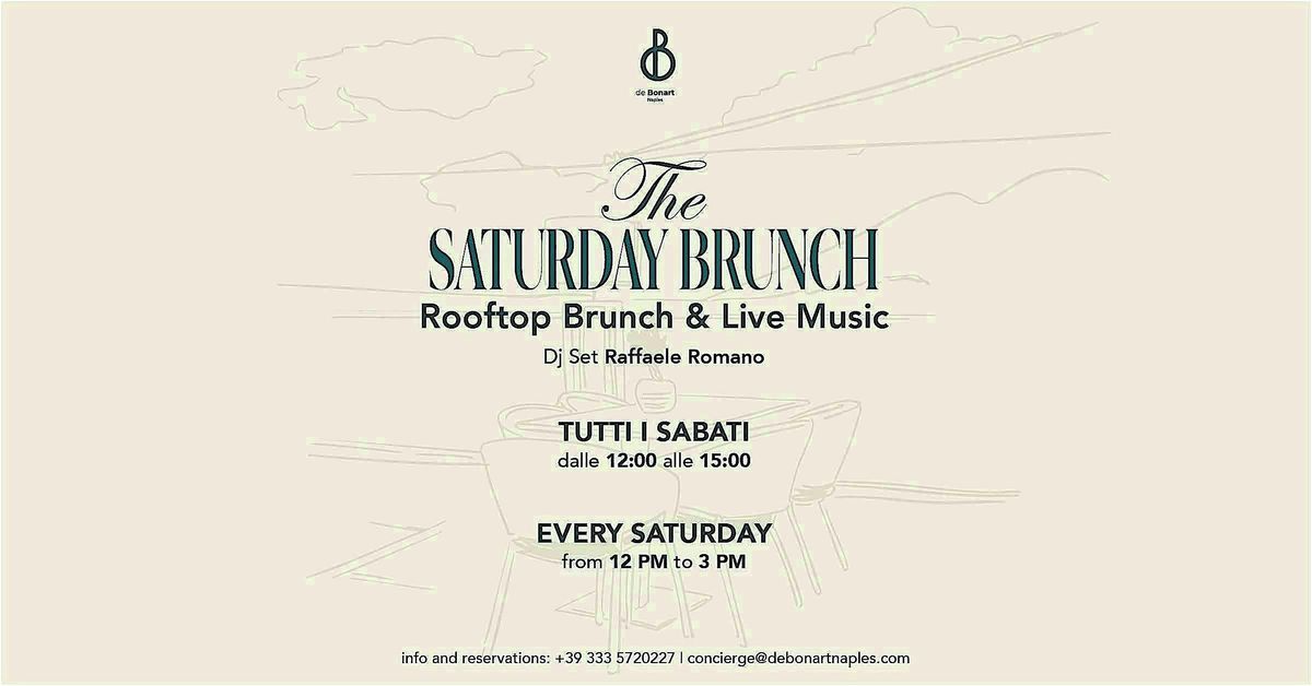 THE SATURDAY BRUNCH