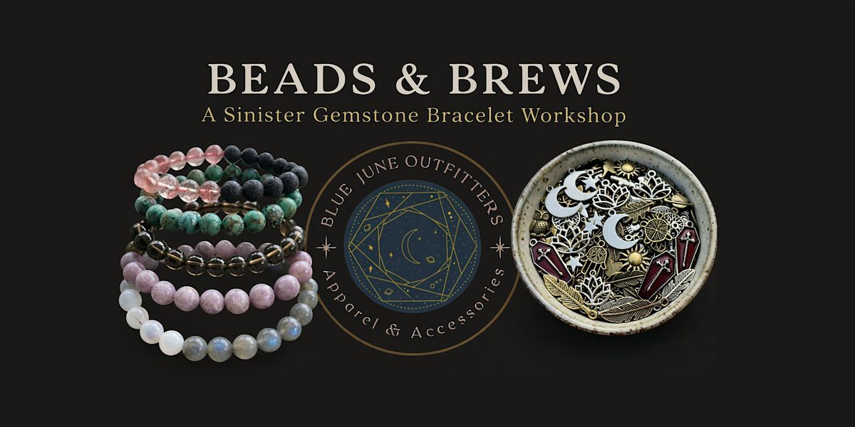 Sip, String & Style: Gemstone Bracelet Workshop at Sinister Coffee