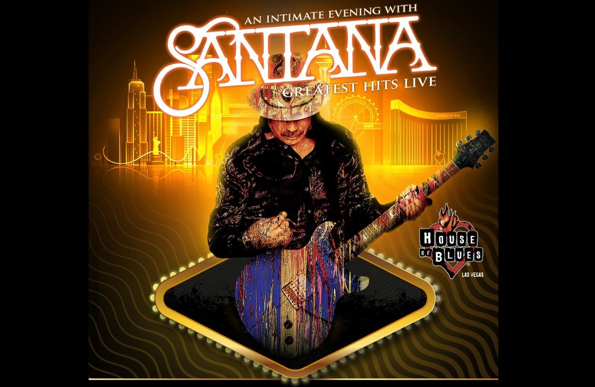 Santana Las Vegas Tickets
