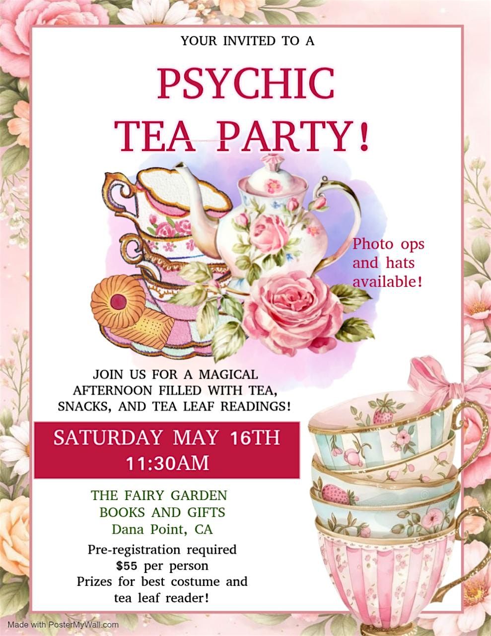 Psychic Tea Party