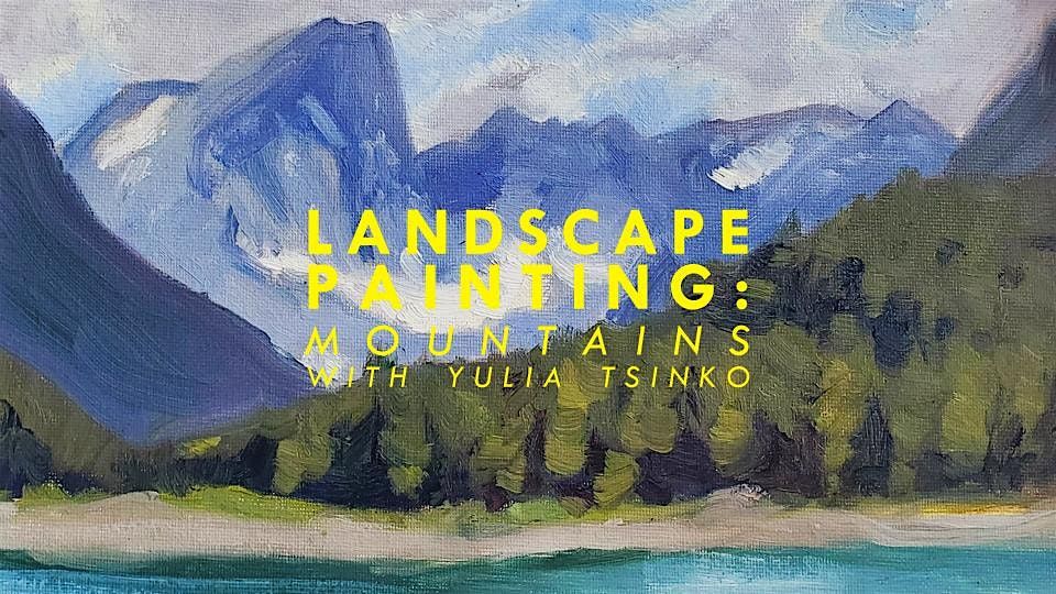 Landscape Painting Techniques: Mountains