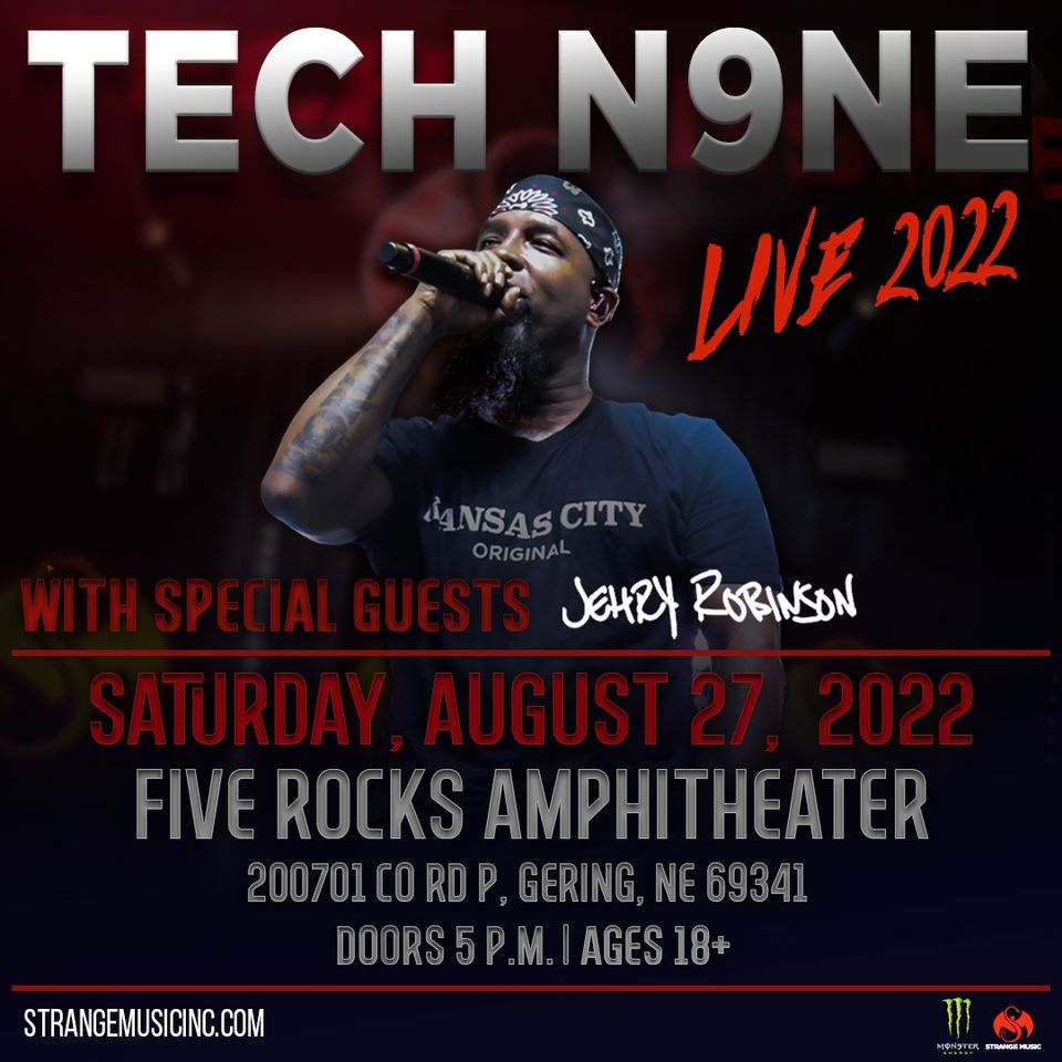 Tech N9NE "LIVE"