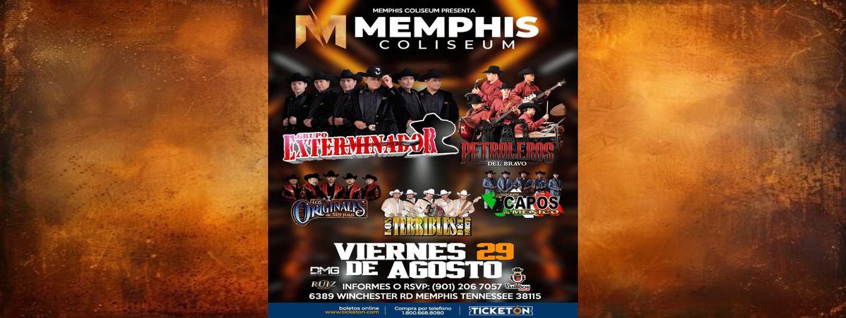 GRUPO EXTERMINADOR & M\u00c1S in Memphis