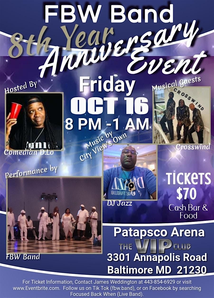 FBW Band 8th Year Anniversary Event
