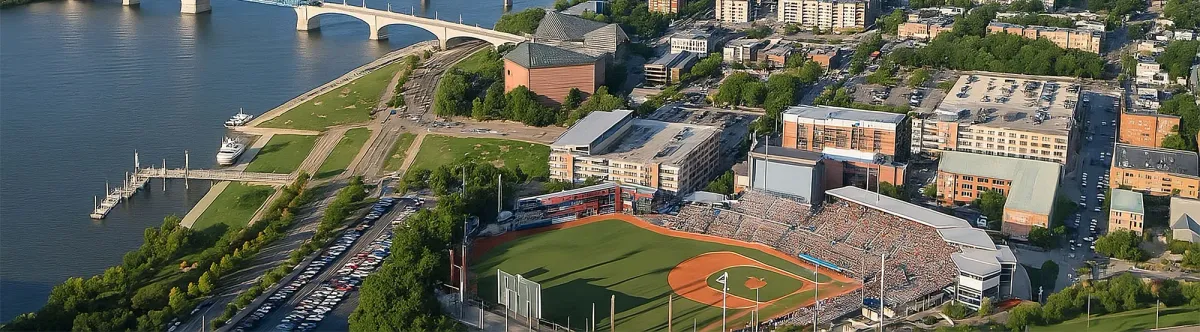 Biloxi Shuckers at Chattanooga Lookouts at Erlanger Park
