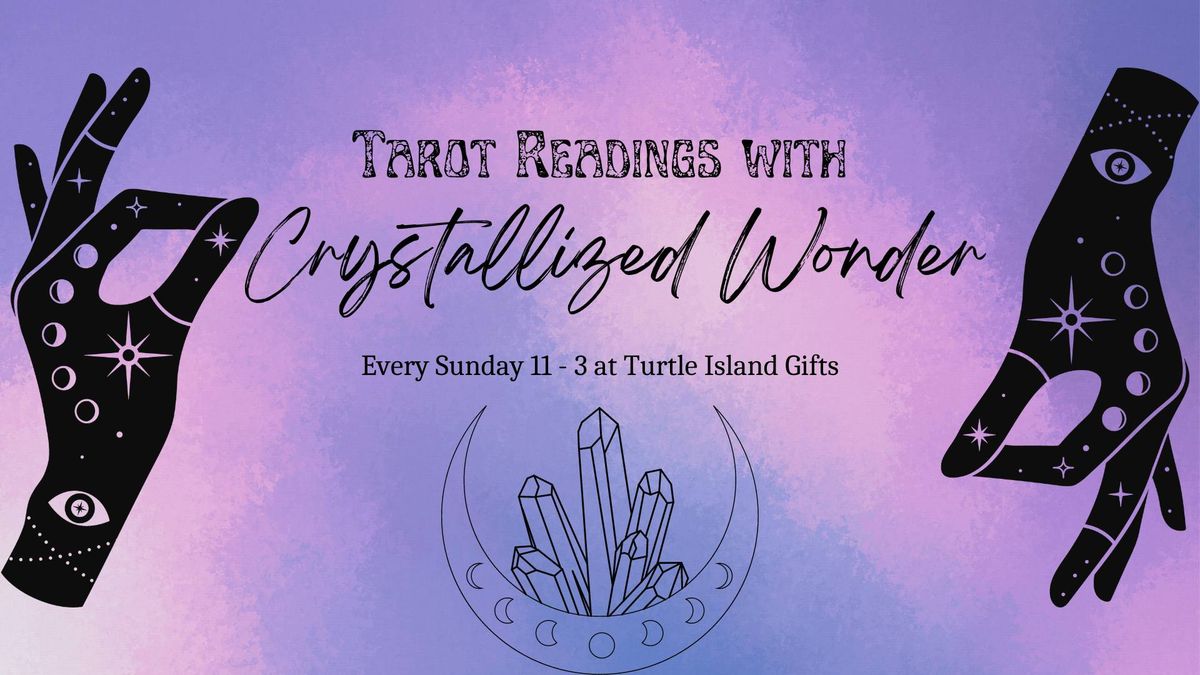 Tarot Readings With Crystallized Wonder Turtle Island Gifts, Green