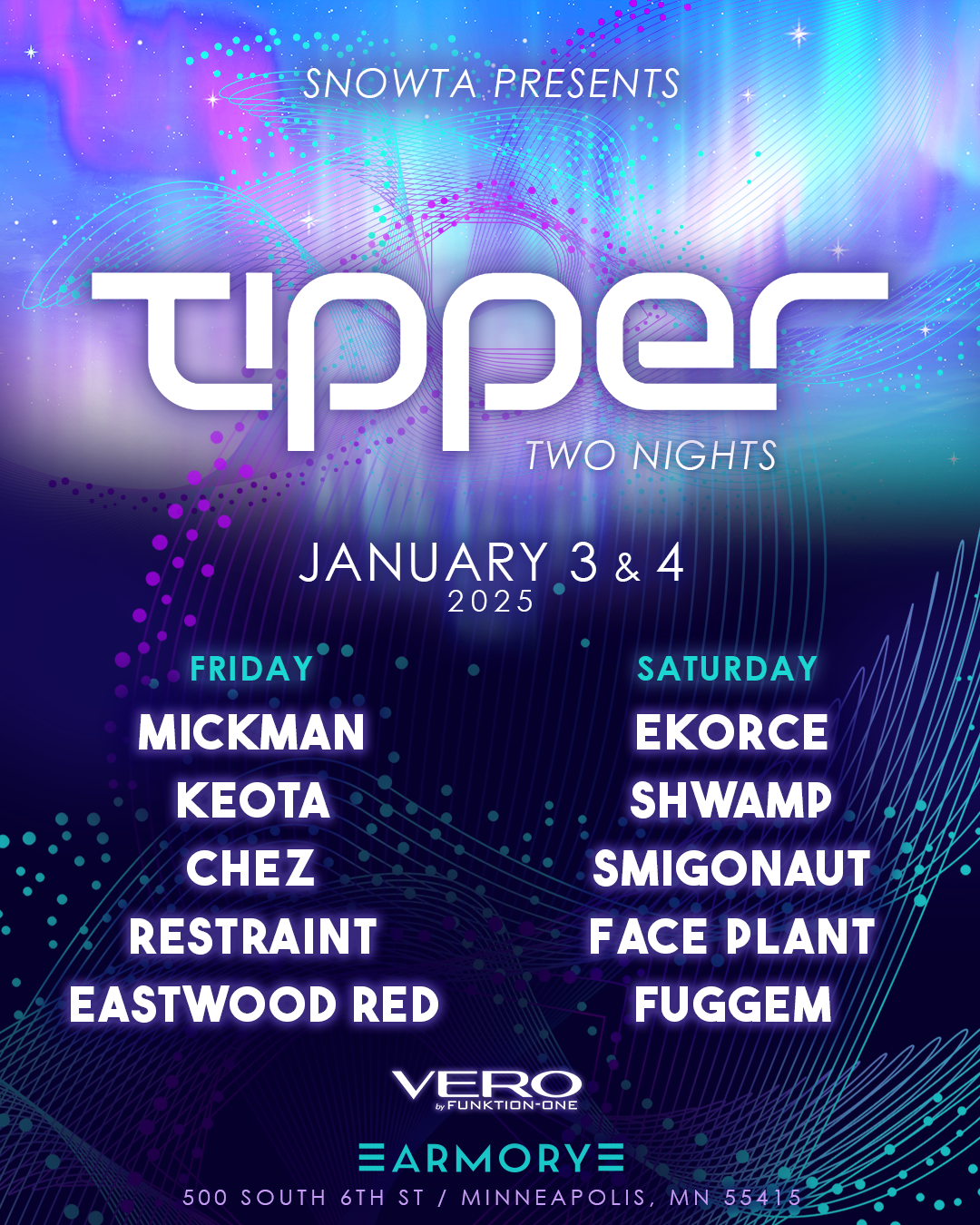 Tipper at Red Rocks Amphitheatre