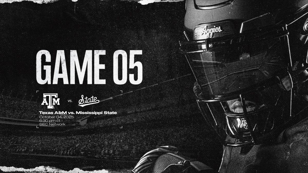 Mississippi State Bulldogs at Texas A&M Aggies Baseball