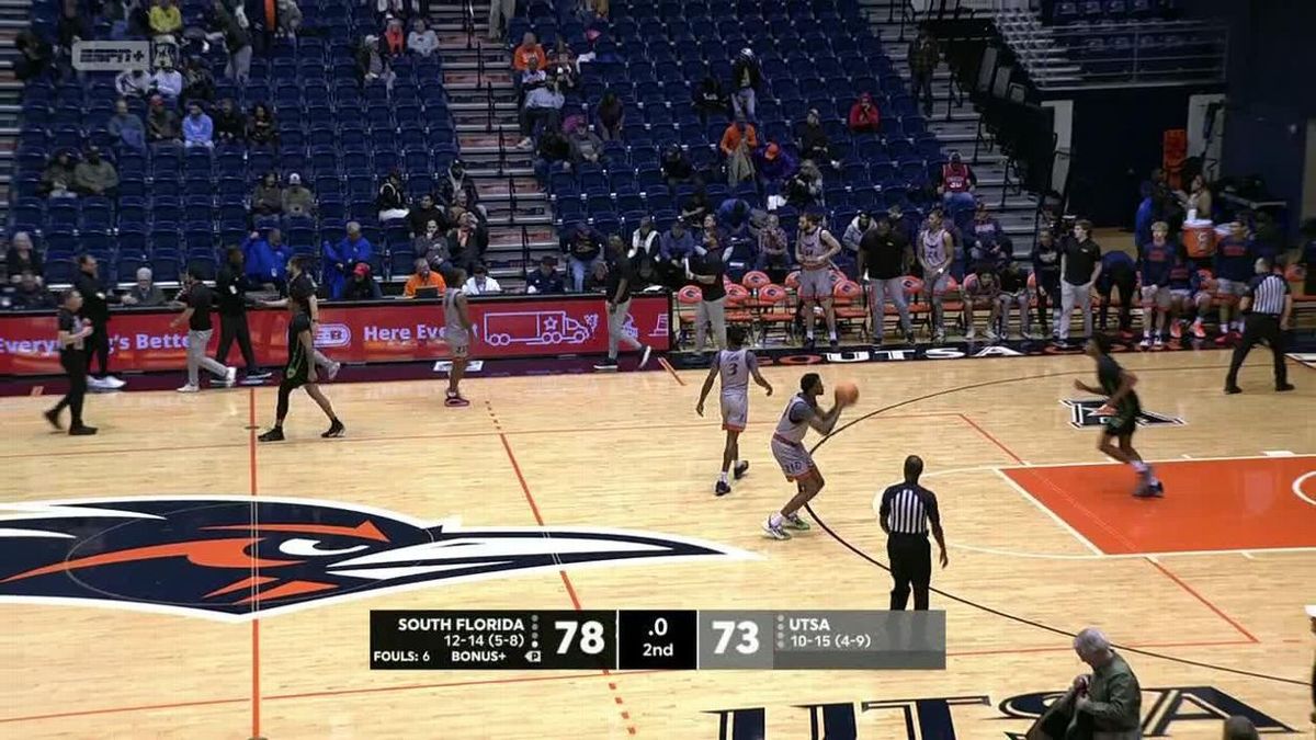 South Florida Bulls at UTSA Roadrunners Womens Basketball