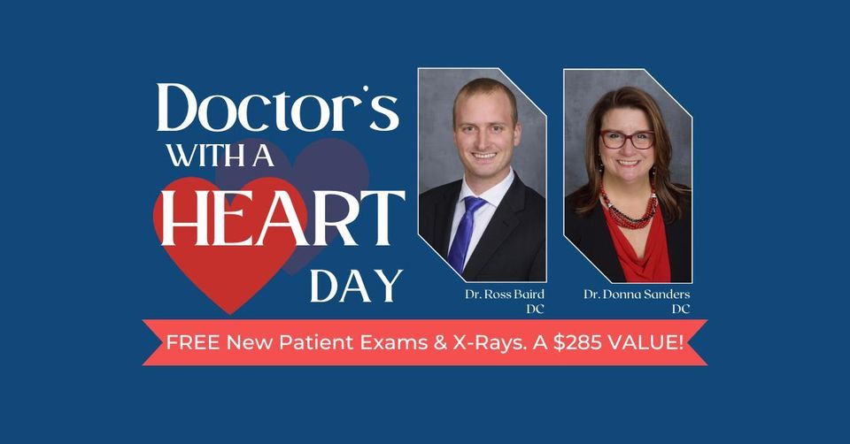 Doctors With A Heart Day Bay Colony Chiropractic, Dickinson, TX February 24, 2023