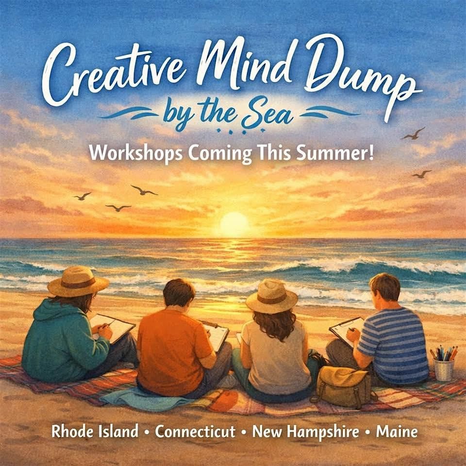Creative Mind Dump Neurographic Style Drawing by the Lake with Trie \u2013 ME