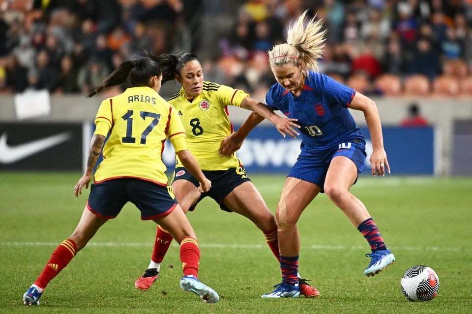 USWNT vs. Colombia / 2024 Concacaf W Gold Cup (Quarterfinal) Watch