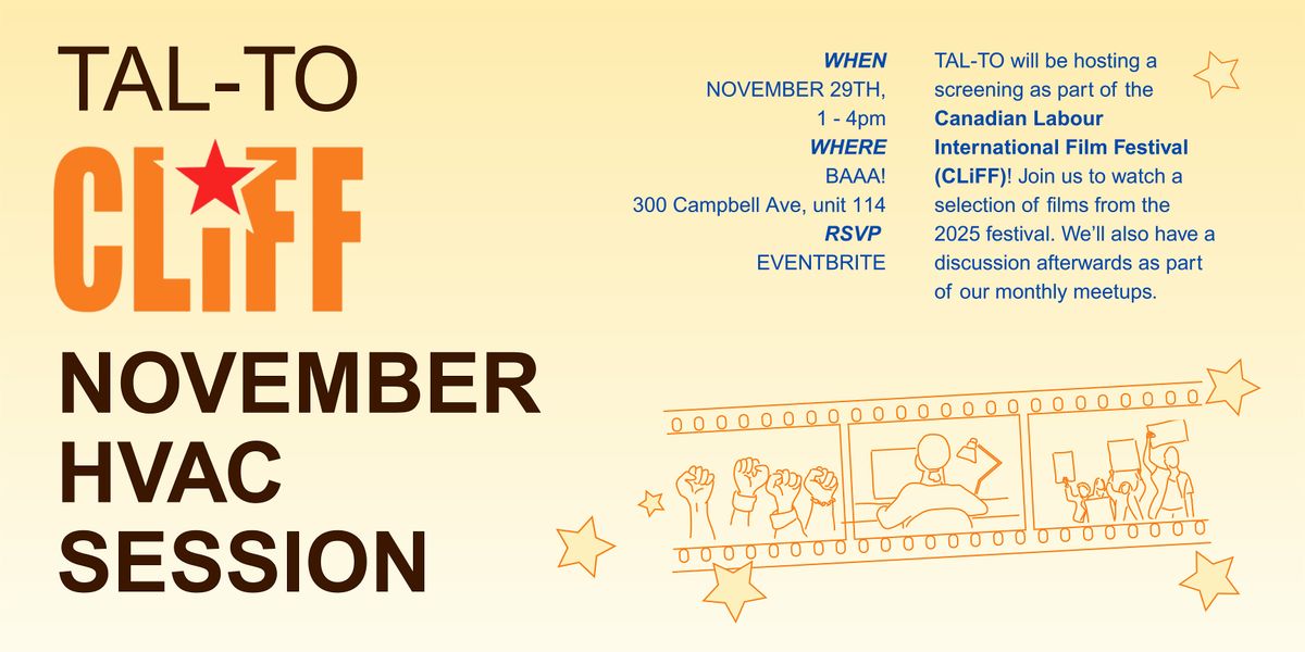 TAL-TO November HVAC