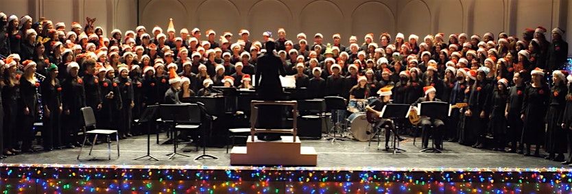Stuyvesant High School Choral Holiday Concert & Art Show