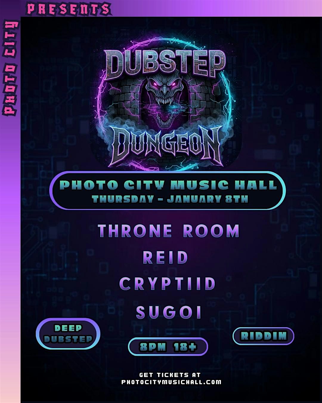 Dubstep Dungeon - Deep Dubstep\/Riddim - Rochester, NY